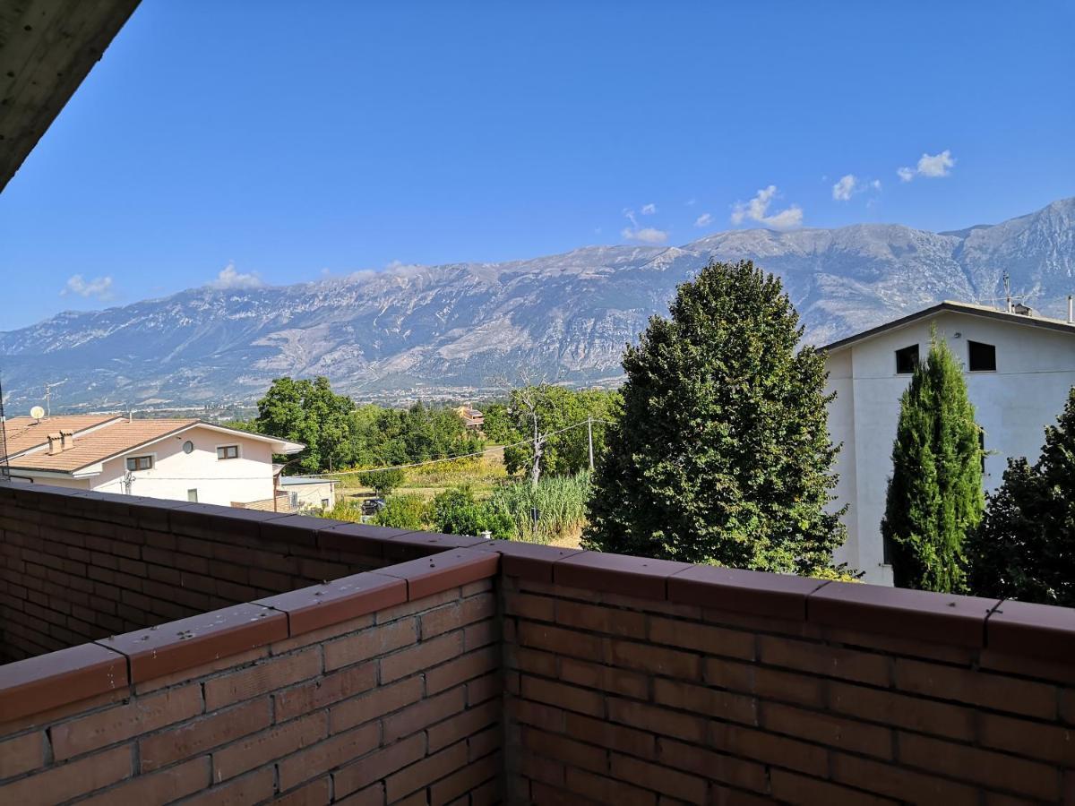 Appartement La mansardina à Sulmona Extérieur photo
